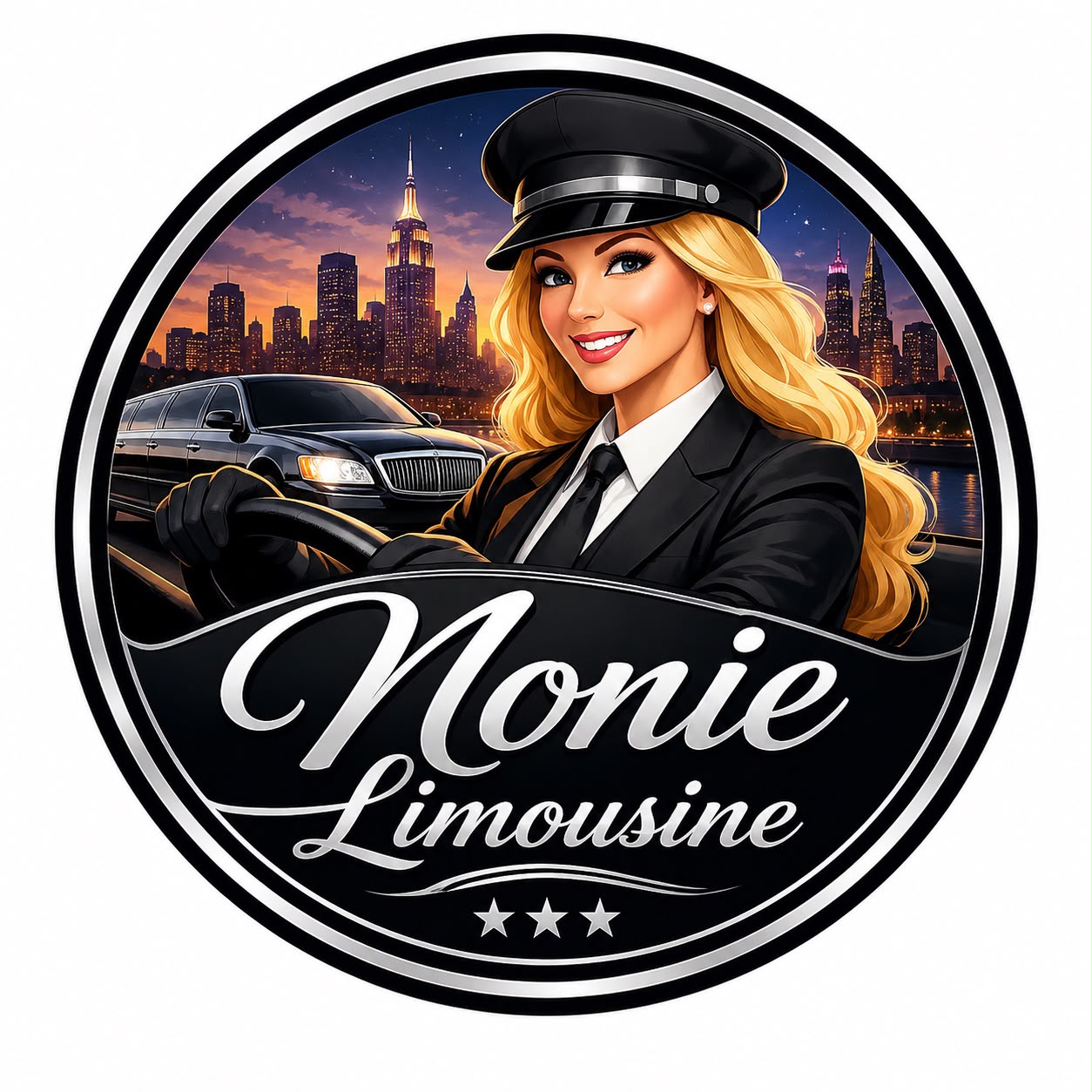 Nonie Limousine logo